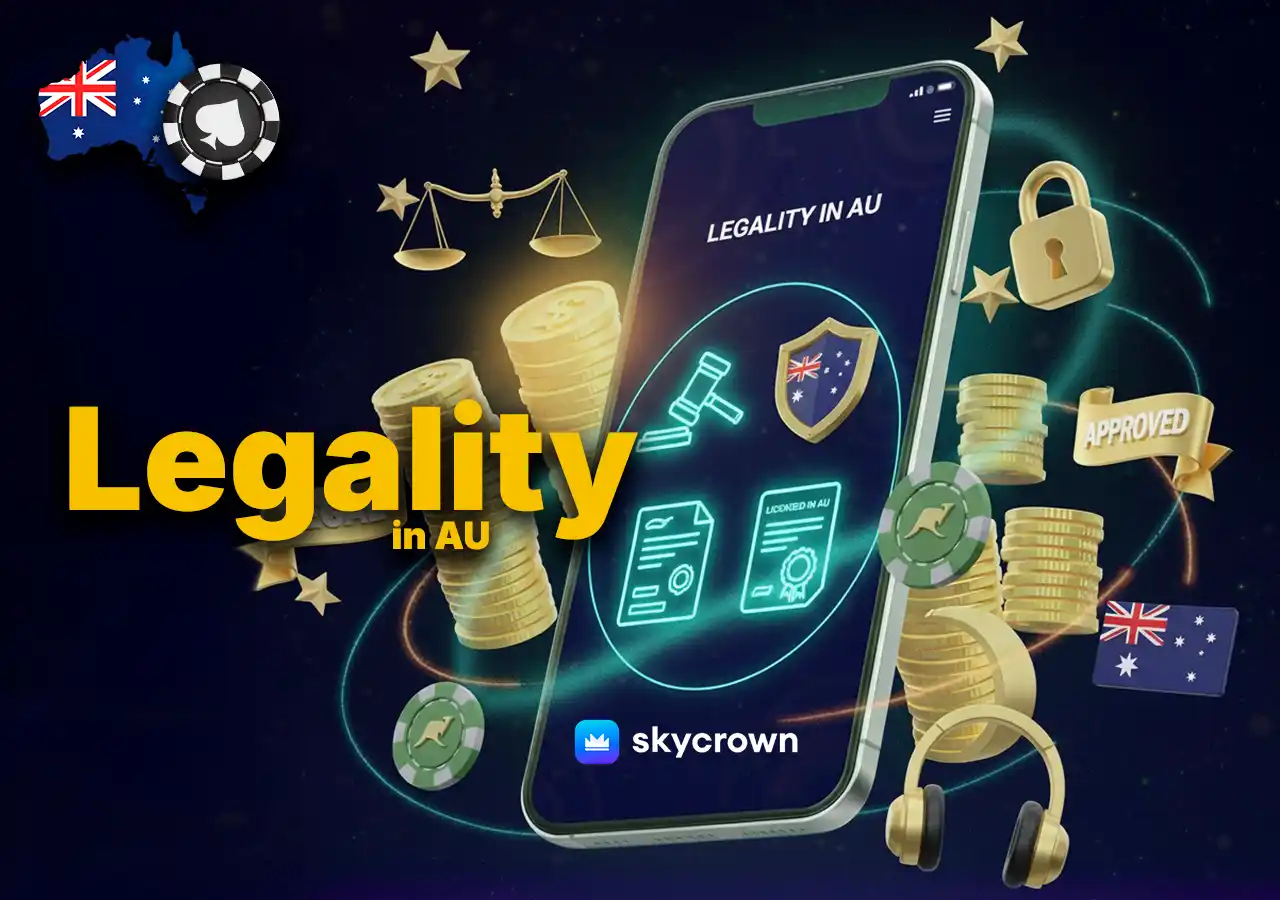 Legality of SkyCrown Casino App in Australia – Fully Licensed