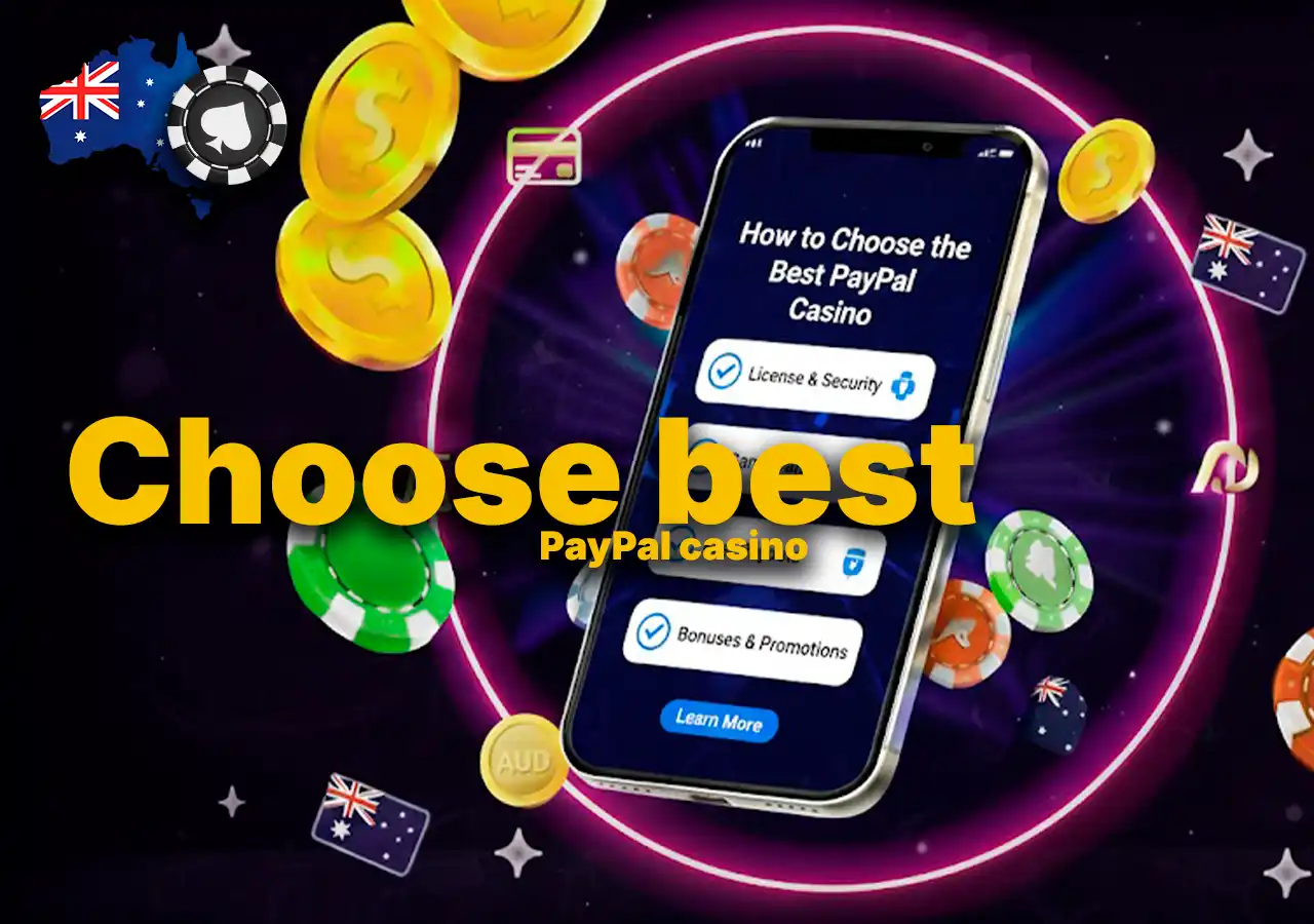 How to choose the best PayPal casino in Australia